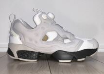 REEBOK INSTA PUMP FURY OG US8.5 26.5cm FU9112 リーボック インスタ ポンプフューリー グレー ホワイト 灰色 白 INSTAPUMP_画像3