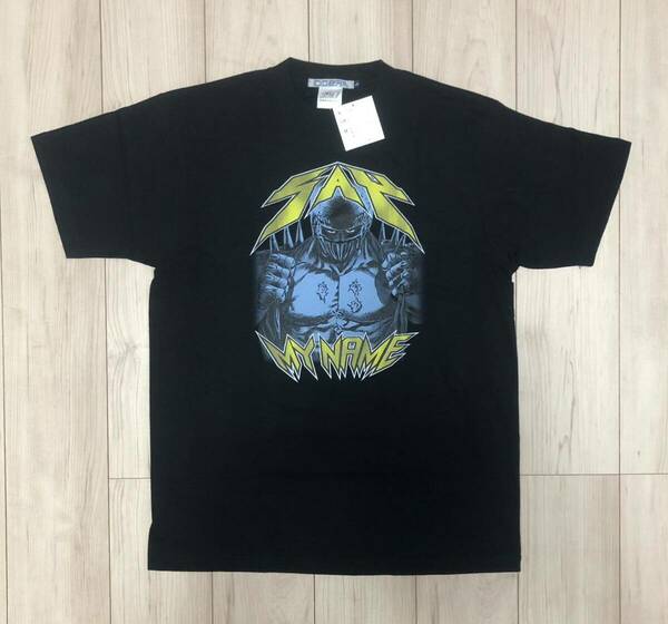 新品 デッドストック Fist Of The North Star Say My Name Vintage Tee 北斗の拳 ジャギ ビンテージ アニメ コミック Ｔシャツ ブラック L