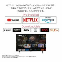 新品■送料無料■オリオン 液晶テレビ 40V型 /フルハイビジョン対応 / FHD / 地デジ BS・CS / YouTube PrimeVideo対応 OSW40G10_画像3