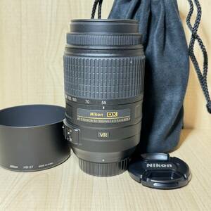 Nikon AF-S NIKKOR 55-300mm F4.5-5.6 G ED VR #622