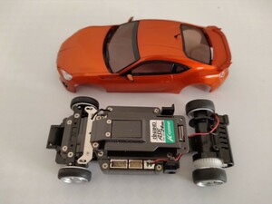 京商 dnano ASF2.4GHz TOYOTA 86ボディー付き