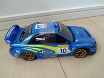 【新品未使用】京商 ミニッツ AWD スバル インプレッサ WRC 2002 32617WR Mini-z 生産終了品_画像4
