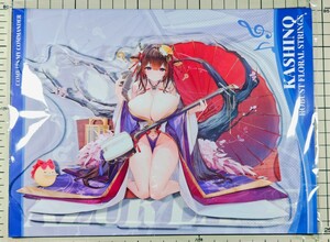 国内未発売 大陸運営正規品 アズールレーン 樫野 特大アクリルフィギュア ■ アズレン Yostar アクリルジオラマ