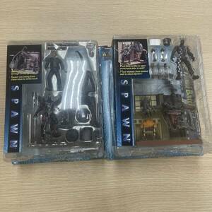 ＃10582【現状保管品】【コレクター必見！】SPAWN　スポーン　大サイズ　フィギュア　TOYS　未開封　