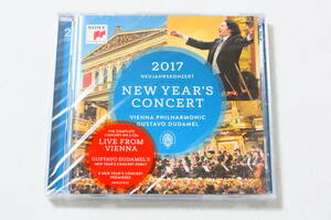 【新品未開封・輸入盤】ニュー・イヤー・コンサート 2017 [SONY CLASSICAL 88985376152]【ドゥダメル／ウィーン・フィル】