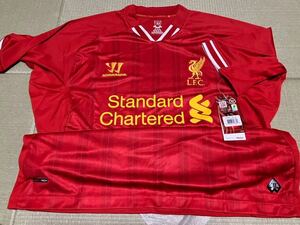 リヴァプール　リバプール　Liverpool ユニフォーム　プレミアリーグ　新品未使用　