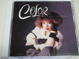 (CD)　鈴木聖美　/　COLOR