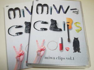 (DVD)　miwa　/　clips vol.1