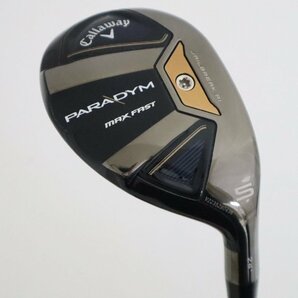 ●程度良！2023年モデル！キャロウェイ★PARADYM（パラダイム）MAX FASTユーティリティー 5H 24°SPEEDER NX 40 for Callaway R (60922の画像2