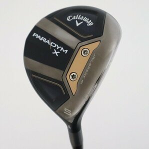 ●中古美品！2023年モデル！キャロウェイ★PARADYM（パラダイム）X フェアウェイウッド 5W 18°VENTUS TR 5 for Callaway  S（61028の画像1