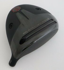 ●再値下1円～！中古美品！GTD Golf★ジョージ武井デザイン　Black Ice 460 ドライバー　10.5°【ヘッド】(60535◎