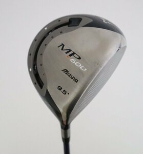 ●1円～！MIZUNO★ミズノ　MP600ファーストトラックドライバー　9.5°EXSAR　MD-1カーボン　S（60279