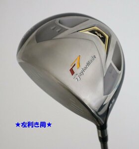 ●値下1円～！【左利き用！】テーラーメイド★ニュー r7 XR ドライバー　2007　9.5°REAX40カーボン　SR　日本仕様　(60333