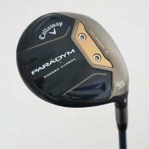 ●程度良！2023年モデル！キャロウェイ★PARADYM（パラダイム）フェアウェイウッド 5W 18°VENTUS TR 5 for Callaway S（61027の画像2