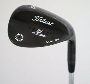 ●1円～！タイトリスト★BV FORGED ブラック ウェッジ　52°N.S.PRO MODUS3 TOUR120スチール　S　(60577