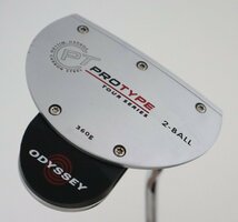 ●中古美品！ODYSSEY★オデッセイ　PROTYPE TOUR SERIES　2-BALL★ツーボール　パター　(60522_画像1