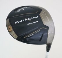 ●1円～！2023年モデル！キャロウェイ★PARADYM（パラダイム）MAX FASTドライバー　10.5°SPEEDER NX 40 for Callaway　SR (60556_画像2