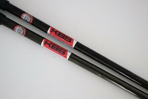 ●1円～！【ウェッジ用　2本セット！】KBSシャフト★KBS TOUR S-Taper Black　テーパーブラック　120（S）シャフト（60163