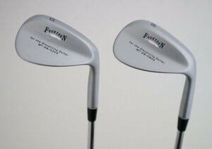 ●【2本セット】FOURTEEN★フォーティーン★MT28　V2　ウェッジ　53°＆58°N.S.PRO950GHスチール　R　(60846