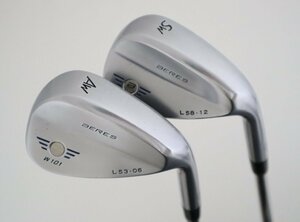 ●【2本セット】HONMA★ホンマ　BERES（ベレス）W101 ウェッジ　AW＆SW　DG（ダイナミックゴールド）S400（59472