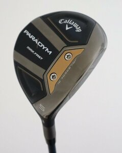 ●値下1円～！2023！キャロウェイ★PARADYM（パラダイム）MAX FASTフェアウェイウッド　5W 19°SPEEDER NX 40 for Callaway　R (60921