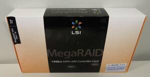 ◆送料無料◆純正品◆LSI◆Avago◆Broadcom◆MegaRAID SAS 9361-4i◆SAS3108◆RAIDカード◆PCI-E 3.0x8◆12Gb/s◆SFF-8643◆Mini SAS HD◆