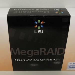 ◆送料無料◆純正品◆LSI◆Avago◆Broadcom◆MegaRAID SAS 9361-4i◆SAS3108◆RAIDカード◆PCI-E 3.0x8◆12Gb/s◆SFF-8643◆Mini SAS HD◆