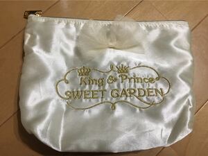 King&Prince/SWEET GARDEN/ポーチ中古品