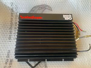  power amplifier that time thing Rockford Rockford Fosgate Punch 150 old car Car Audio Ame car 