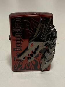  　Zippo ジッポ　③　The Dragon Head　未使用品　　　