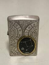  　Zippo ジッポ　⑤　LIBRA　中古品　　　　_画像1