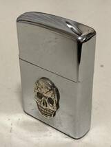  　Zippo ジッポ　⑦　スカル ドクロ 髑髏　中古品　　　　　_画像2