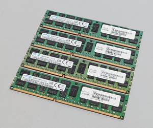 1866MHz 16GB 4枚組 合計 64GB MacPro用メモリー 2013 モデル用 240pin DDR3 14900R RDIMM 2009 2010 2012 Z620 Z820 動作確認済 #0320C