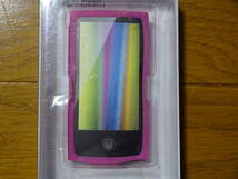 iPod nano 第7世代 シリコンケース ピンク 未使用 液晶保護フィルム付き_画像3