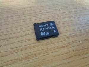 即決　SONY ソニー PSVITA PSビータ 純正 メモリーカード 64GB