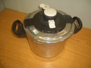 使用感　DIFFUSSAL T-fal/ティファール CLiPSO/クリプソ 家庭用 圧力鍋 6L 両手 鍋 調理 器具