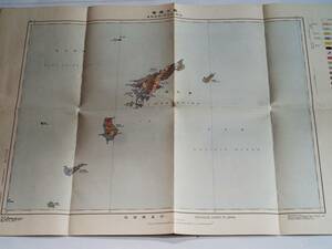 ■50万分の1地質図　図幅第17号　奄美大島　地質調査所　1961年
