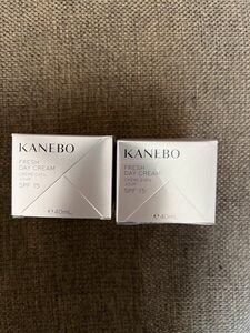 KANEBO カネボウ フレッシュ デイ クリーム 40ml 2個セット