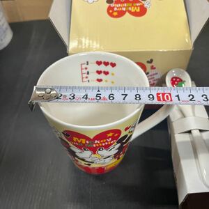 マグカップ ディズニー ミッキー ミニー Disney コップ 食器 新品未使用