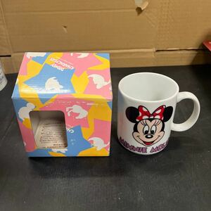 ミニーちゃん マグカップ 食器 Disney 新品未使用