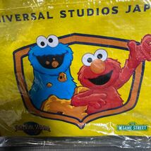 USJ セサミストリート エルモ 鞄 散歩 小さめ ポリ かばん 新品未使用_画像4