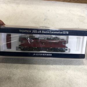 TOMIX JR 電気機関車 Nゲージ ED79形　走行歴不明