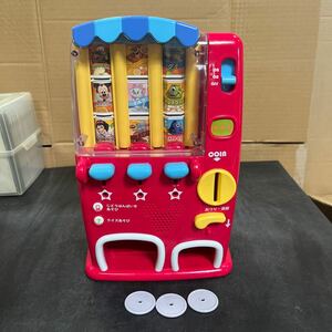 Disney ミッキーマウス 自動販売機 おもちゃ ままごと タカラトミー コインは3枚のみ 中古品 動作確認済み 箱潰れあり