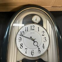 壁掛け時計 からくり時計 SEIKO セイコー 時計 アナログ 中古品 動作確認済み_画像4