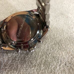 腕時計 カステルバジャック 実働品 メンズ時計 の画像3