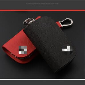 ホンダ 黒 高品質 スマートキーケース キーカバー キーホルダー メンズ レディース 鍵収納 愛車のカギを守るの画像3