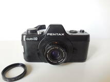 ペンタックス　PENTAX　Auto110 レンズ付き（シャッター切れOK）_画像1