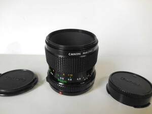 キヤノン　　　CANON　MACRO50mm 単焦点レンズ