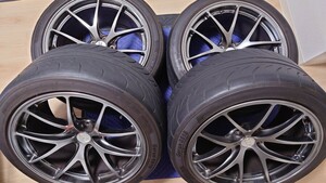 BBS RI-A (RI-A050) 18インチ 10J +41.5 PCD100-5H イナツグ特注 5FIVEX 265/35R18 TOYOTA 86 ZN6 SUBARU BRZ ZC6