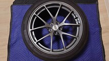 BBS RI-A (RI-A050) 18インチ 10J +41.5 PCD100-5H イナツグ特注 5FIVEX 265/35R18 TOYOTA 86 ZN6 SUBARU BRZ ZC6_画像4